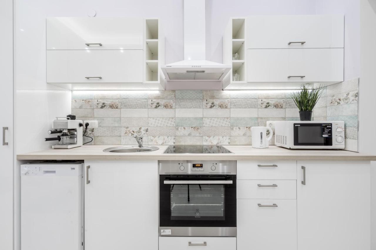 City Centre Apartment Budapešť Exteriér fotografie
