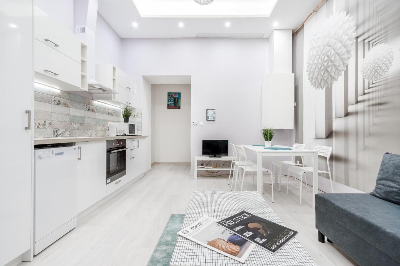 City Centre Apartment Budapešť Exteriér fotografie
