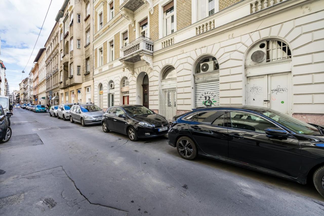 City Centre Apartment Budapešť Exteriér fotografie