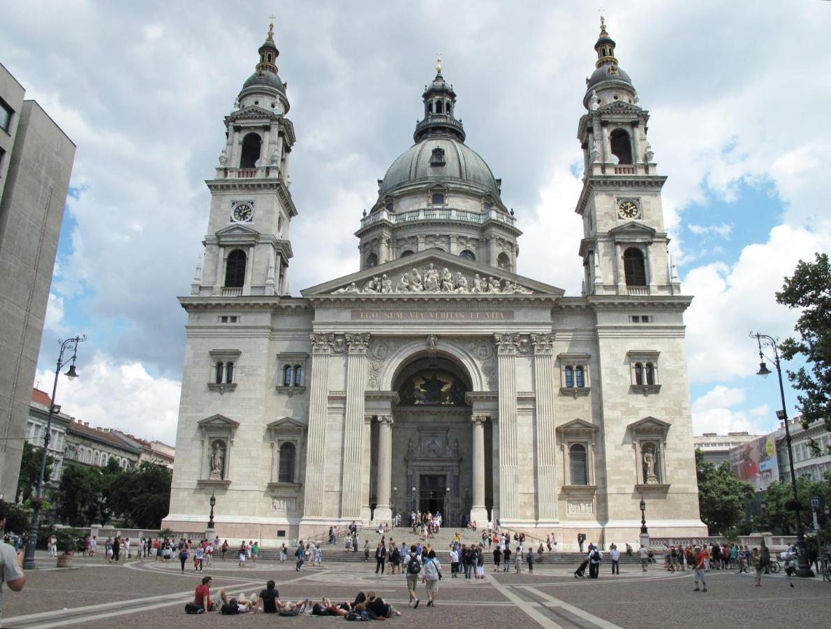 City Centre Apartment Budapešť Exteriér fotografie